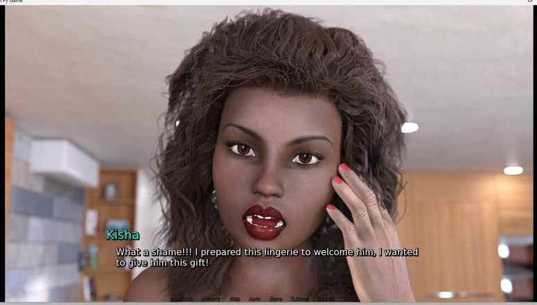 XXX Games Bunk: Laura Lustful Secret - Rozgrywka - Odgrywanie ról - MILF Kisha dostaje prezent,...