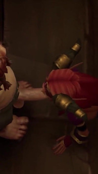 Người lùn vui vẻ với một elf | Phim nhái Warcraft