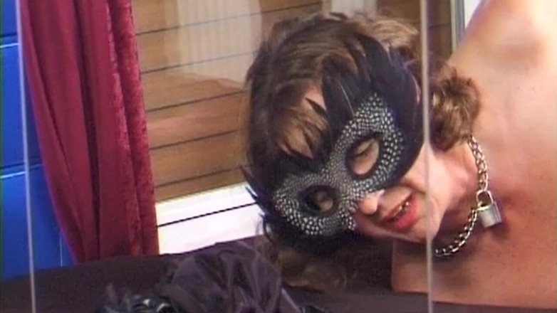THAGSON 18+: Chained Mature MILF Used by Masked Men