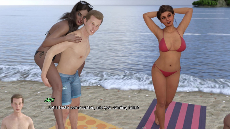 Wickedgammes studio: Mia moglie arrapata ama il sesso interrazziale (parte 7)