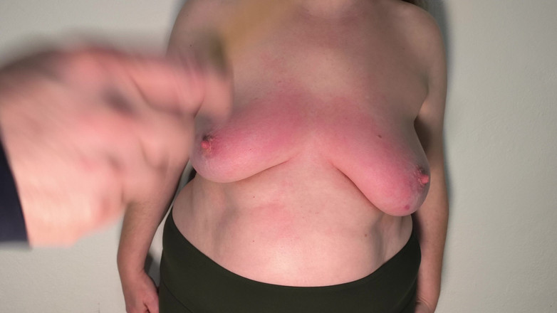 Bouncy Tits Action: Long and Painful Tit Session for New Years Eve