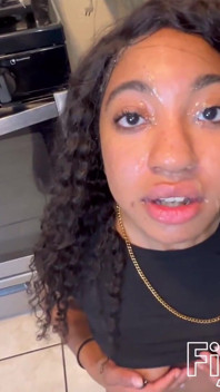 Just Got Fuck in the Ass Then Have Him Cum on My Face Creamy