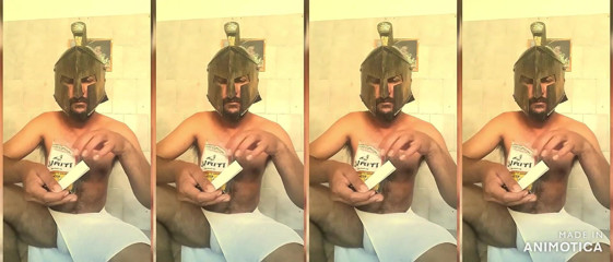 Stink HairyMale: Spartan smoking natural tobacco