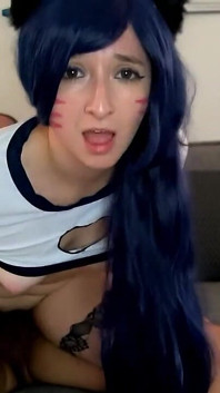 Ahri de la Lol are parte de un futai bun