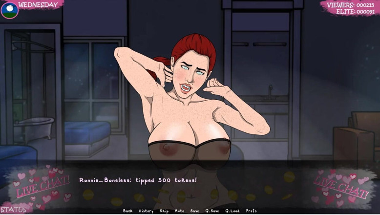 XXX Games Bunk: Bandar Nafsu - permainan - main peranan - rancangan kamera web 1
