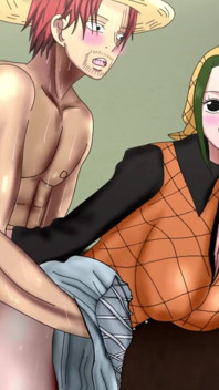 Shanks X Makino, Gunko, Nami (one Piece) S
