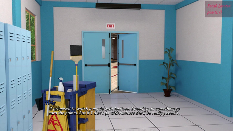 3D Cartoon Porn: Fetish Locator 3 - Chloe BJ &amp; HJ to Pete in Toilet While...