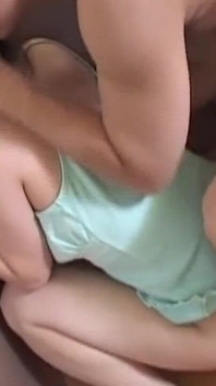 Teen Girl Lovers Share Deep Bedroom Thrusts