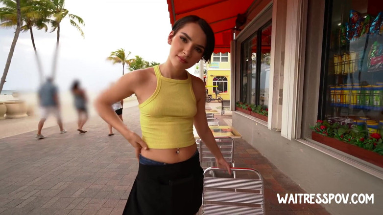 Waitress POV: Waitress POV - Natalie Porkman - Committed to sausage