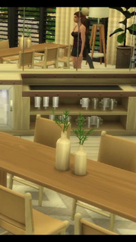 The Blissful Simmers_cheating Husband Fucks Maid While Wife Is Home