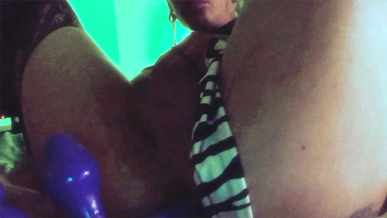 Krystie Khaos: Krystie Toys Ass