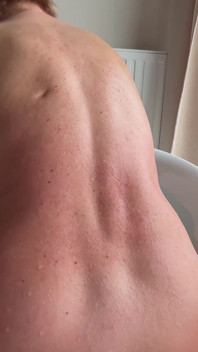 Badewannenspaß wurde wild