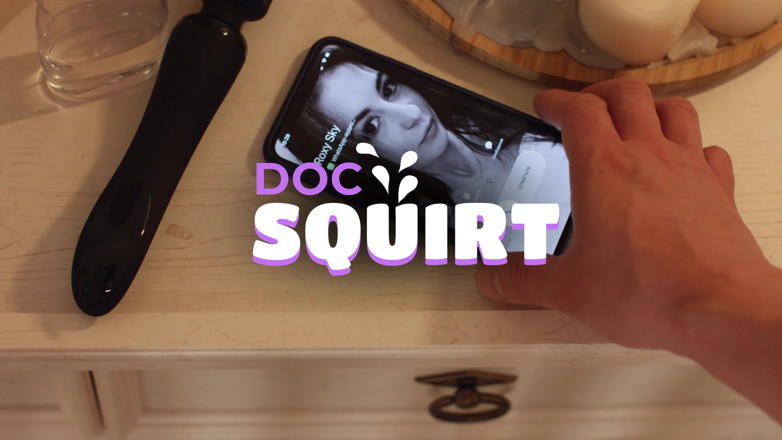 Doc Squirt: Прекрасна краля вирішує отримати максимальне задоволення