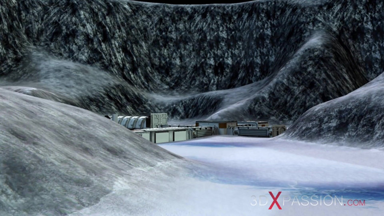 3dxpassion: Azgın zenci kız exoplanet'deki ana kampta seks androidi tarafından sert...