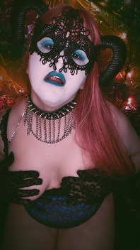 Gothic Slut Tongue Action