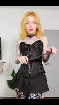 I Can Turn You Into Obedient Boy