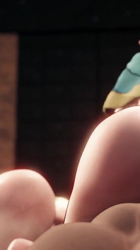 Marcille Donato and Falin Touden Fucks Laios Touden in a Threesome Dungeon Meshi Hentai 3D Animation