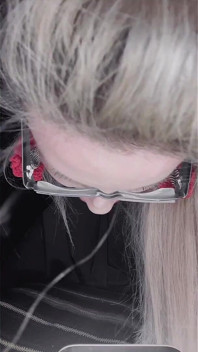 Belden bağlamalı öğürüyor kadın kılıklı ağzına asmr büyüleyici