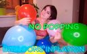 Stacy Moon: Video looner pertamaku! Inflasi balon