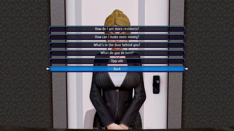 Miss Kitty 2K: Harem_hotel - мила дівчина ельфа чекає в готелі - частина 2