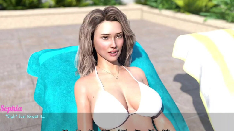 Johannes Gaming: AWAM # 40 bacia il seno di sophia e gioca con i...