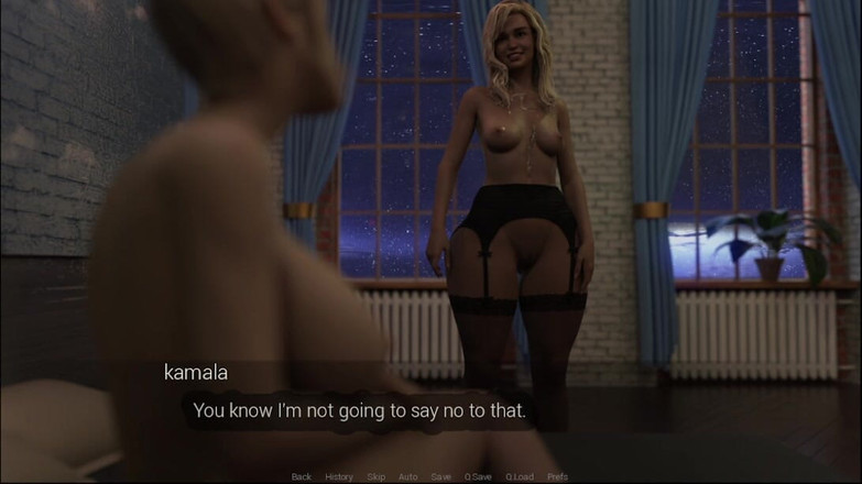 Amaran Futas: Игра с сгущением, часть 26