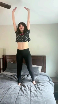 Taboo Jumping on the Bed