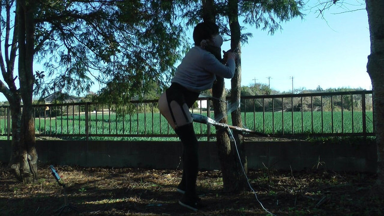 megu2002: Addestramento da un addestratore Massaggiatore elettrico NO61 che si allena...