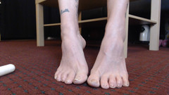 Abby Anna: Toe Zobrazit přírodní nehty