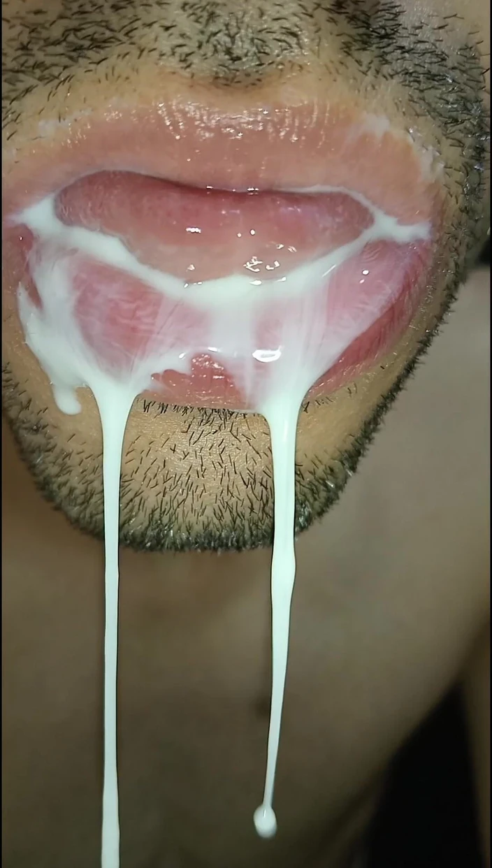 Rey rey: Sperma i munnen, lek med din sperma och svälja det,...