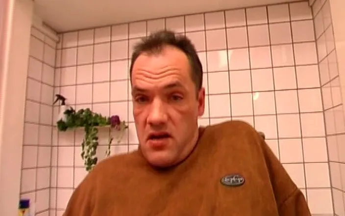 Enjoy German porn: German Cleaning Lady Got Fingered and Fucked by Boss