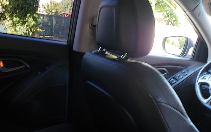 Step Mommy: I Give My Stepson a Footjob in Car While I...