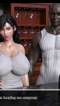 Tifa Del Universo Final Fantasy Las Prefiere Grandes Y Negras (parte 3)