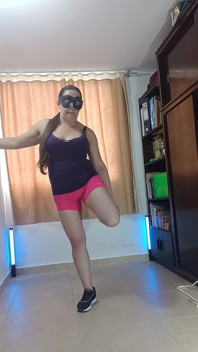 Cardio and More Cardio Without Underwear