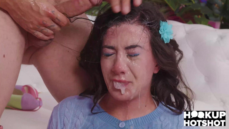Hookup Hotshot: ¡La zorra ansiosa Natalie Brooks le pide a Bryan Gozzling...