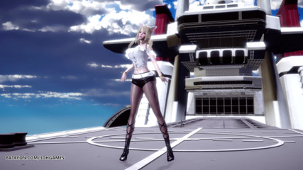 3D-Hentai Games: 直升机性感脱衣舞 ahri akali kaisa Seraphine 传奇联盟 kda