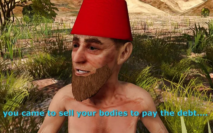 denisporco animation: Muslim Affair 80 Yo Woman and Her 31 Yo Stepdaughter Vs 81 Yo...