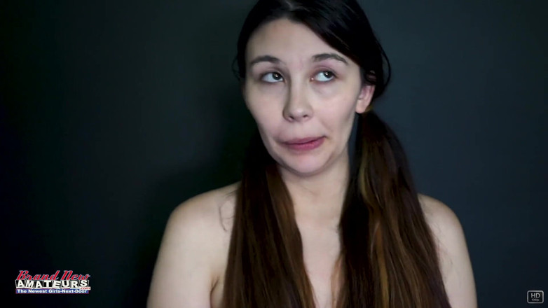 Brand New Amateurs: BrandNewAmateurs - Pregnant Fiona fucked in her ass in porn audition!