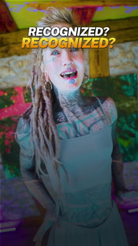 Polyamore Pan Tattoo Model Anuskatzz Skinny Star Always in the Search