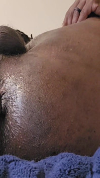 Pushing Out His Warm Cum