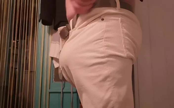 Monster_Meat_: See thru underwear and corduroy trousers