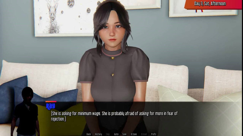 Dirty GamesXxX: Maids and maidens: weekend-ep4