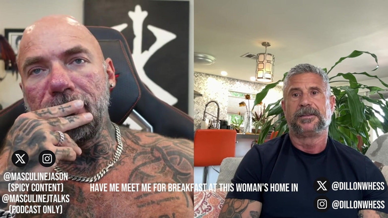 Raw and Uncensored with Masculine Jason: Confesiones de estrella porno - Dillon Hess (episodio 218)