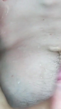 I Invite the Neighbor Home to Watch Porn and He Ends up Sucking My Cock