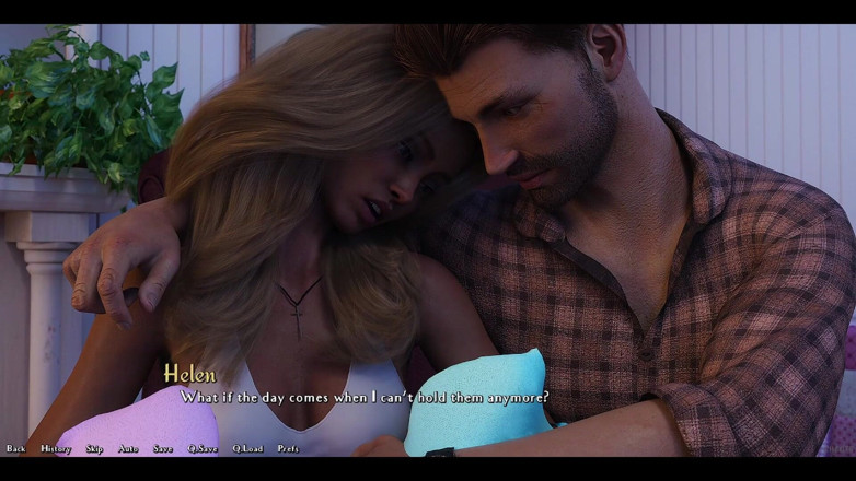 AVN Teller: Fiind un Dik - Crashing cu matura sexy blondă țâțoasă după ce...