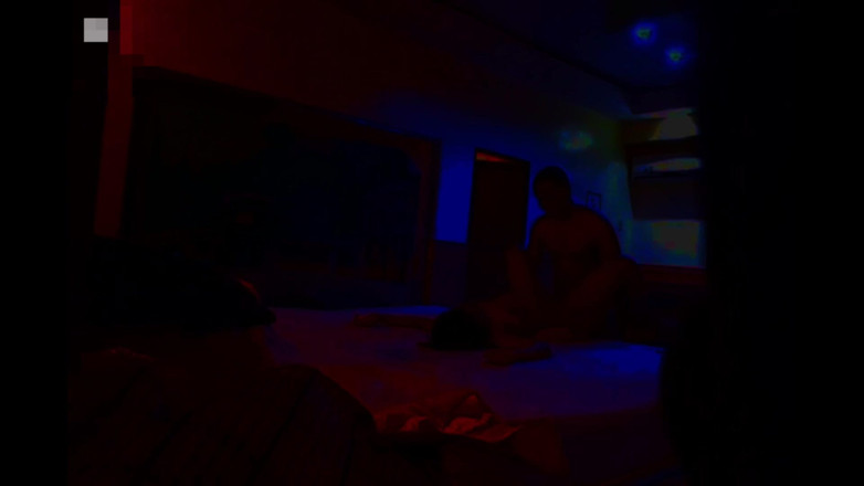 Afrocouple: Il suo duro in motel con la red light parte 2