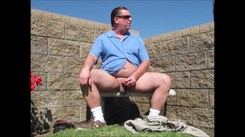 The porky pervert: Outdoor park aftrekbeurt 1