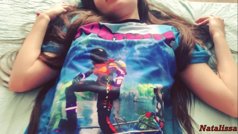 Natalissa: Cute fortnite girl gets fucked roughly