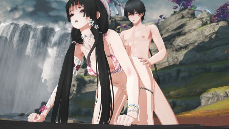 NSFWOtaku: Wuthering Waves - Chisa Sp Passionate Sex - 3D Hentai Animation