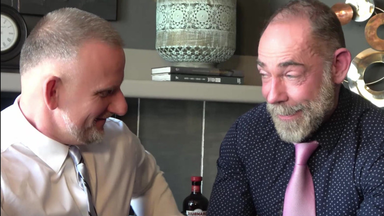 Jack van Dean: Two Daddies, One Smooth One Hairy